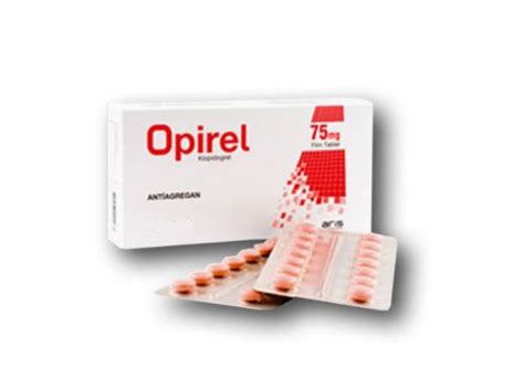 Opirel 75 Mg 90 Film Tablet