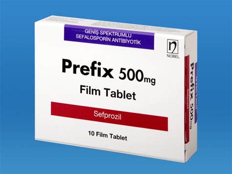 Oraceftin 500 Mg 10 Film Tablet