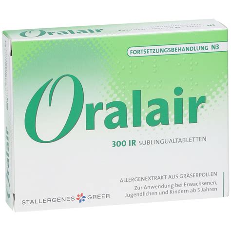 Oralair 300 Ir 90 Dilalti Tablet