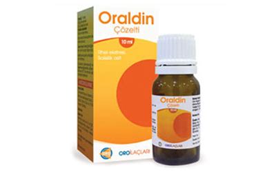 Oraldin 50 Mg/10 Mg/1 Ml Cozelti (10 Ml) Fiyatı