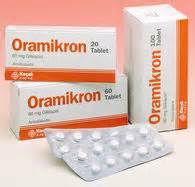 Oramikron 80 Mg 100 Tablet