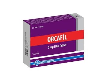 Orcafil 5 Mg Film Kapli Tablet (28tablet) Fiyatı
