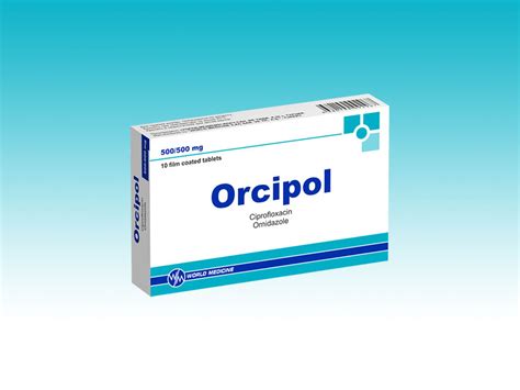 Orcipol 500 Mg/500 Mg 20 Film Tablet