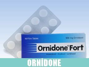 Ornidone Fort 500 Mg Film Tablet