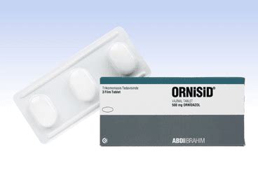 Ornisid 500 Mg 3 Vajinal Tablet Fiyatı