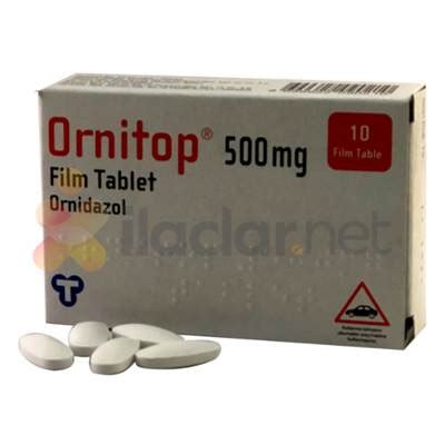 Ornitop 250 Mg 20 Film Tablet Fiyatı