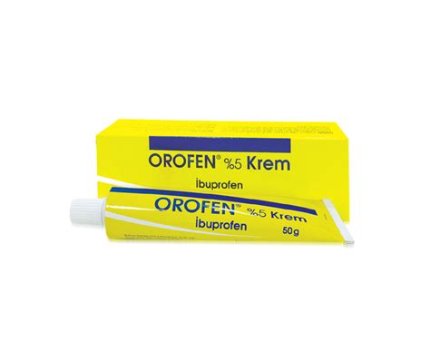 Orofen % 5 Krem 50 G Fiyatı