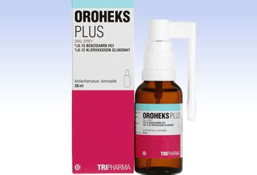 Oroheks Plus %0.15/ %0.12 30 Ml Oral Sprey. Cozelti Fiyatı