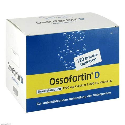 Ossofortin A 70 Mg+1200 Mg/800 Iu Tedavi Paketi 4+24 Efervesan Tablet