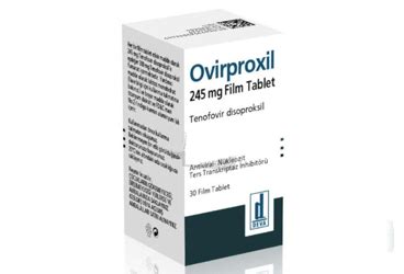 Ovirproxil 245 Mg 30 Film Tablet