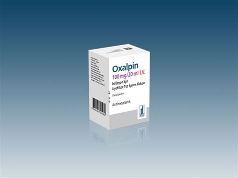 Oxalpin 100 Mg/20 Ml Iv Inf. Icin Liy. Toz Iceren 1 Flakon