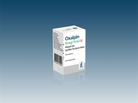 Oxalpin 50 Mg/10 Ml Iv Inf. Icin Liy. Toz Iceren 1 Flakon
