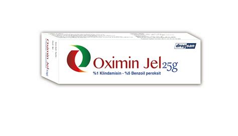 Oximin 10 Mg/g + 50 Mg/g Jel, 25 Gr
