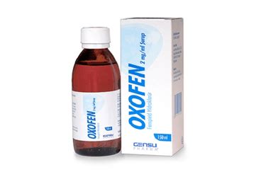 Oxofen 2 Mg/ml 150 Ml Surup