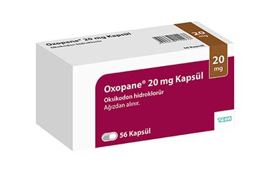 Oxopane 20 Mg 56 Kapsul Fiyatı