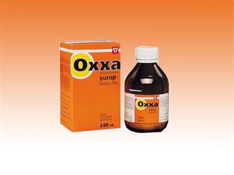 Oxxa % 4 Hazirlamak Icin Granul 100 Ml Fiyatı
