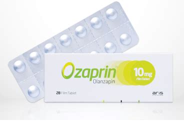 Ozaprin 10 Mg 28 Film Tablet