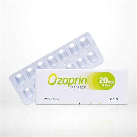 Ozaprin 20 Mg 28 Film Tablet
