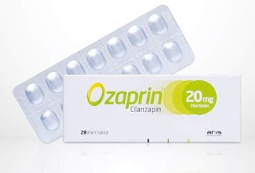 Ozaprin 20 Mg 84 Film Tablet