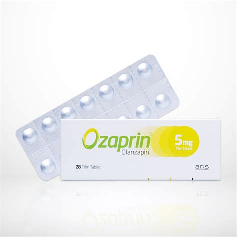 Ozaprin 5 Mg 28 Film Tablet