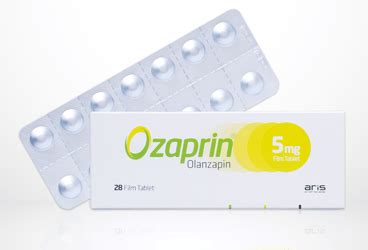 Ozaprin 5 Mg 56 Film Tablet