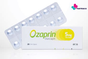 Ozaprin 5 Mg 84 Film Tablet
