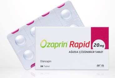 Ozaprin Rapid 20 Mg 28 Agizda Cozunebilir Tablet