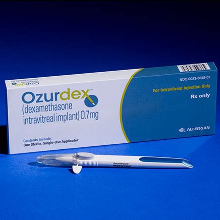 Ozurdex 0,7 Mg Intravitreal Implant