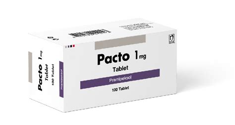Pacto 1 Mg 100 Tablet