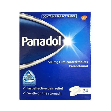 Panadol 500 Mg 24 Film Tablet