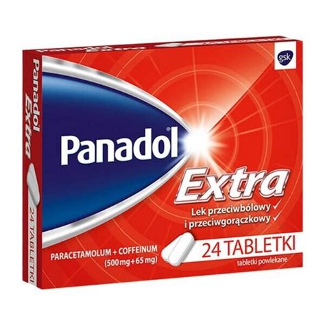 Panadol Extra 500 Mg /65 Mg Film Tablet