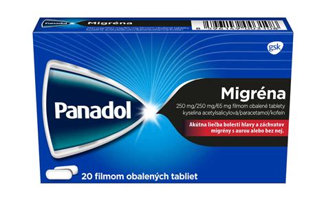 Panadol Migrestop 250 Mg /250 Mg /65 Mg Film Tablet