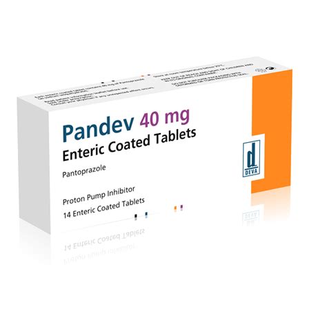 Pandev 40 Mg 14 Enterik Kapli Tablet