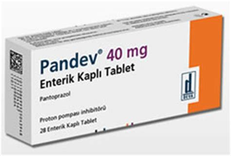 Pandev 40 Mg 28 Enterik Kapli Tablet