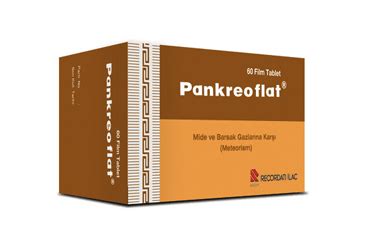 Pankreoflat 170 Mg/310 Mg Film Tablet (60 Tablet) Fiyatı