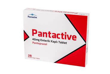 Pantactive 40 Mg 14 Enterik Kapli Tablet