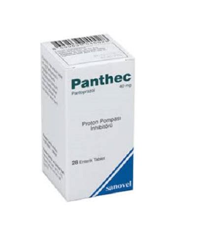 Panthec 40 Mg 14 Enterik Tablet