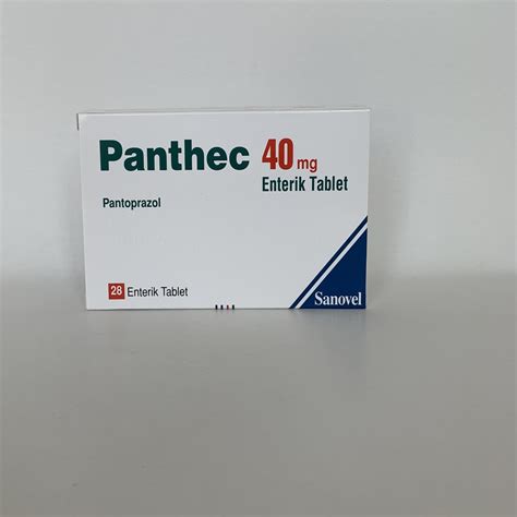 Panthec 40 Mg 28 Enterik Tablet