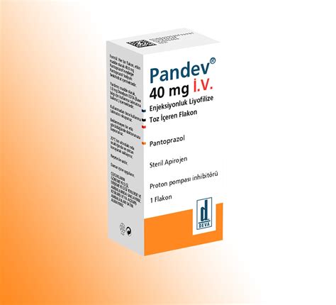 Pantozol 40 Mg Iv Enjeksiyonluk Liyofilize Toz Iceren Flakon (10 Flakon)