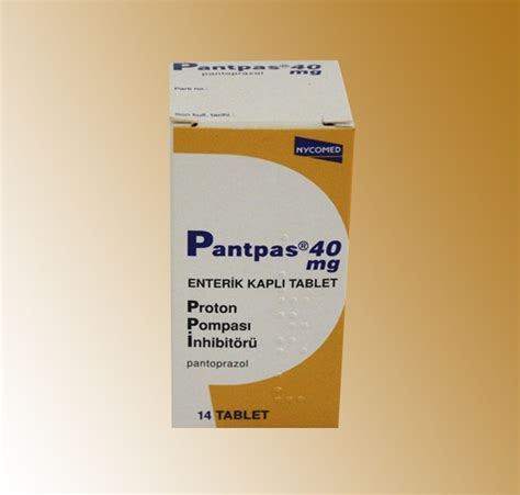 Pantpas 40 Mg 14 Enterik Tablet