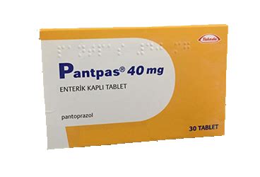 Pantpas 40 Mg 30 Enterik Tablet