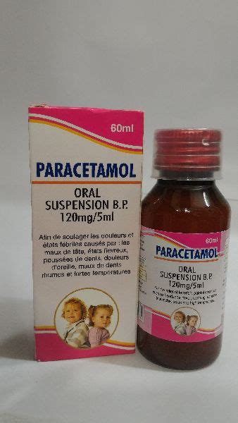Paracetamol Ped.120 Mg/5 Ml150 Ml Surup