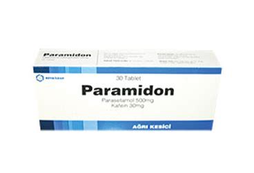 Paramidon 500 Mg 30 Tablet Fiyatı