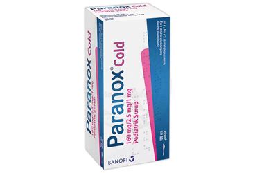 Paranox Cold Pediatrik 100 Ml Surup Fiyatı