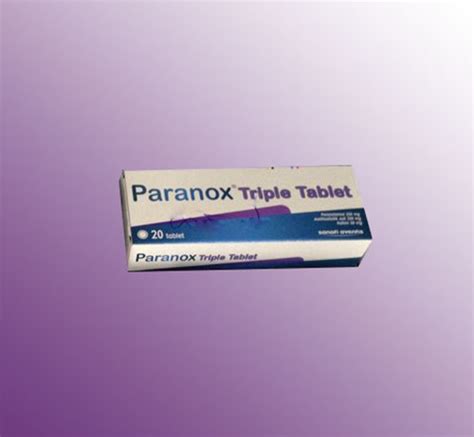 Paranox Plus 20 Tablet