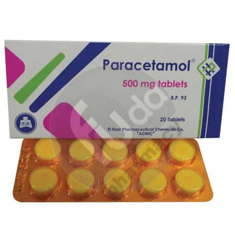 Parcetol 500 Mg Tablet (20 Tablet)