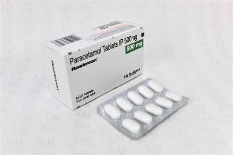 Parcetol 500 Mg Tablet (24 Tablet)