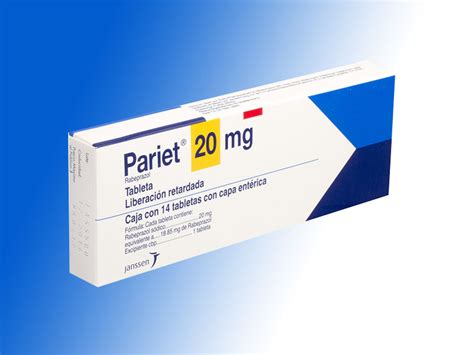 Pariet 20 Mg 28 Enterik Tablet