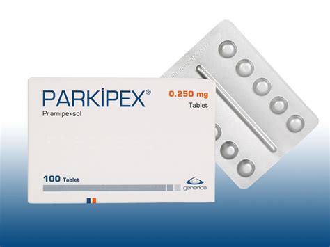 Parkipex 0,25 Mg 100 Tablet