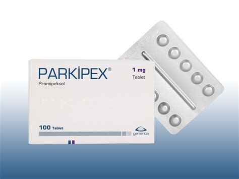 Parkipex 1 Mg 100 Tablet